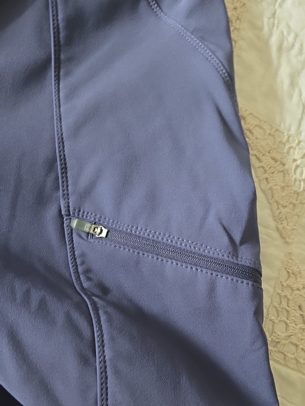 Columbia Navy Performance Pants Navy Blue - Picture 2 of 5